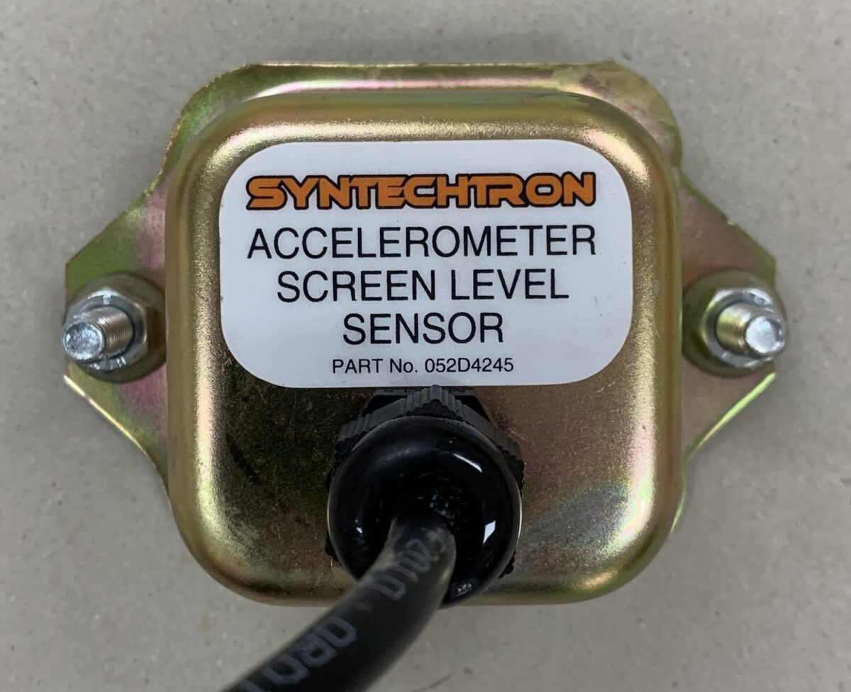 Accelerometer Stroke Transducer Syntechtron